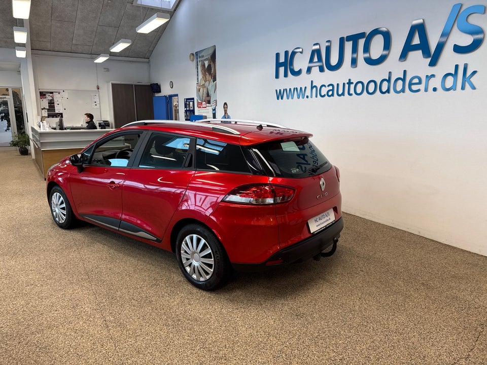 Renault Clio IV 0,9 TCe 90 Zen Sport Tourer 5d