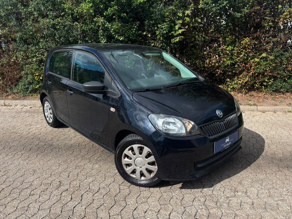Skoda Citigo 1,0 60 Street GreenTec 5d