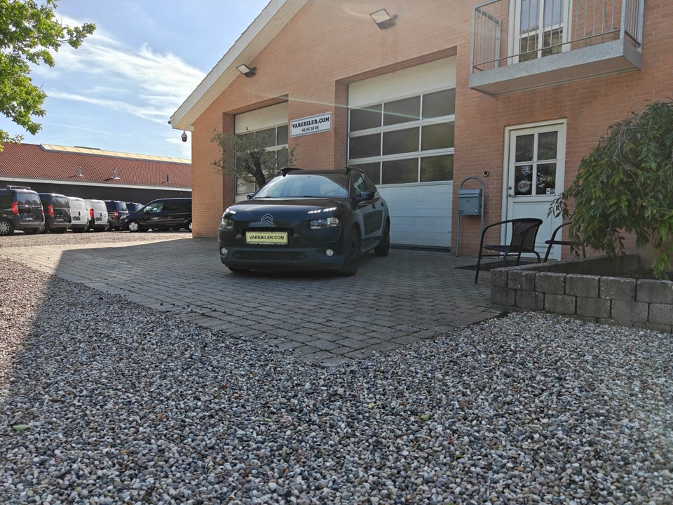 Citroën C4 Cactus 1,6 BlueHDi 100 Shine Van 5d