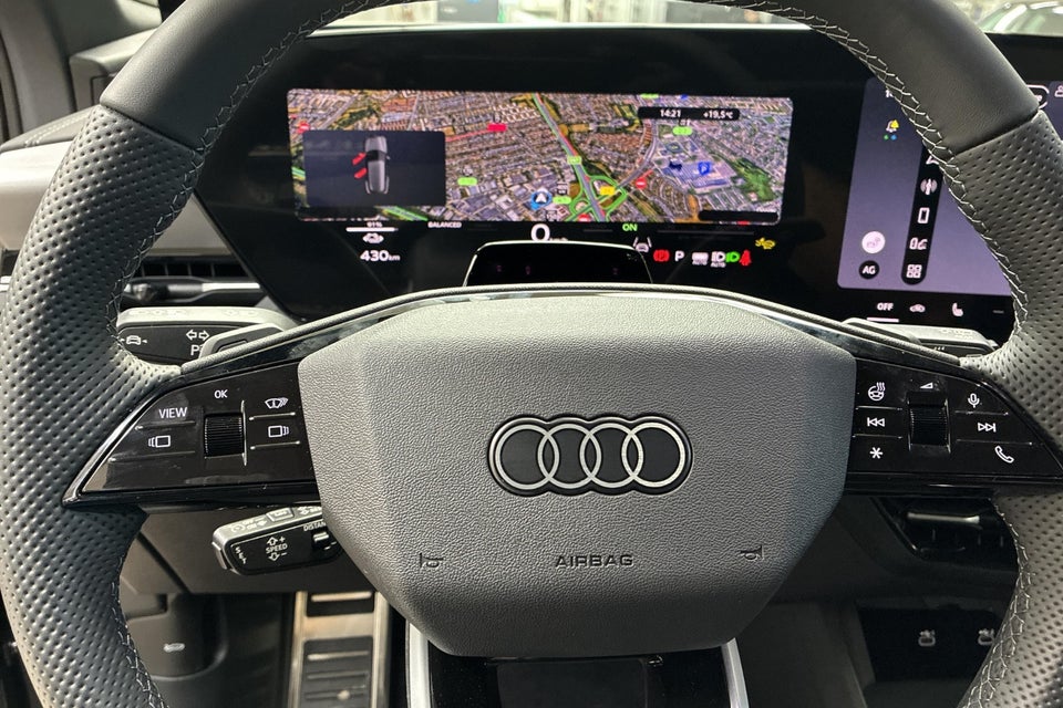 Audi Q6 e-tron S-line plus performance 5d