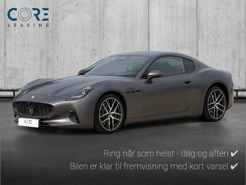 Maserati GranTurismo Folgore 2d