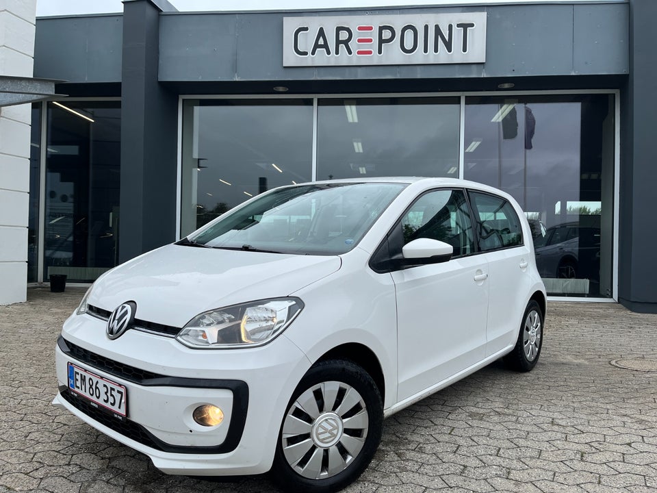 VW Up! 1,0 MPi 60 Move Up! BMT 5d