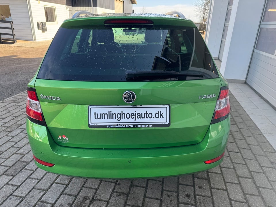 Skoda Fabia 1,0 TSi 110 Style Combi DSG 5d
