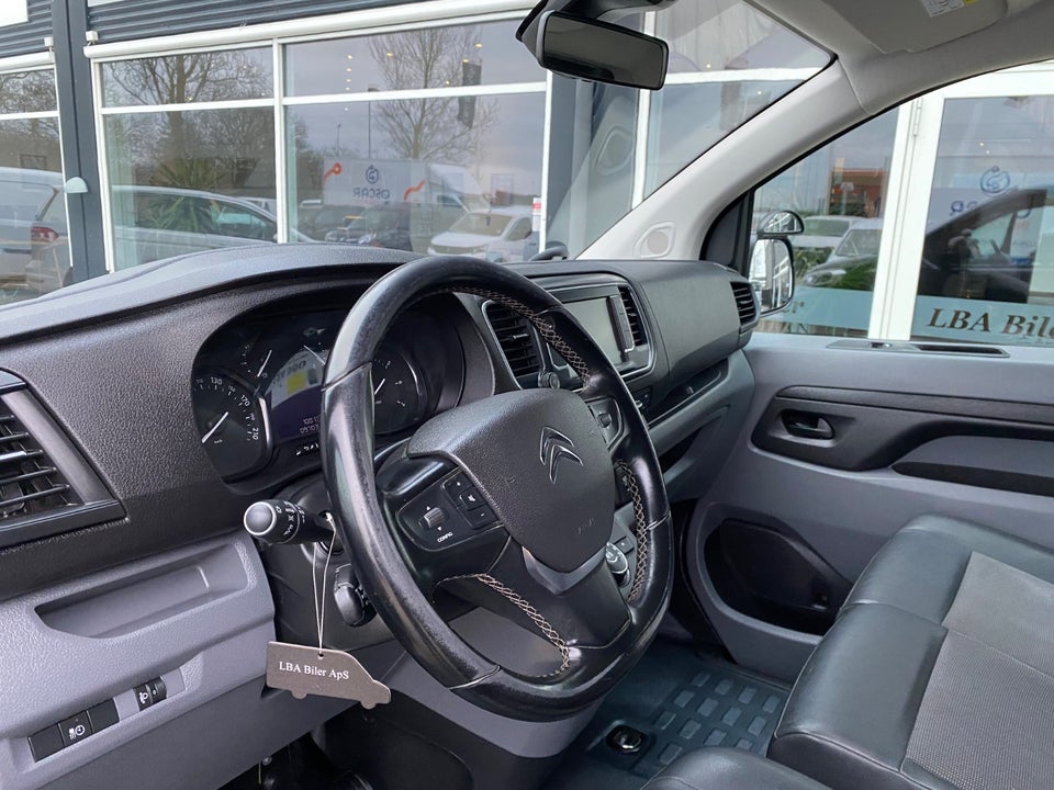 Citroën Jumpy 2,0 BlueHDi 180 L3 MasterLine EAT6