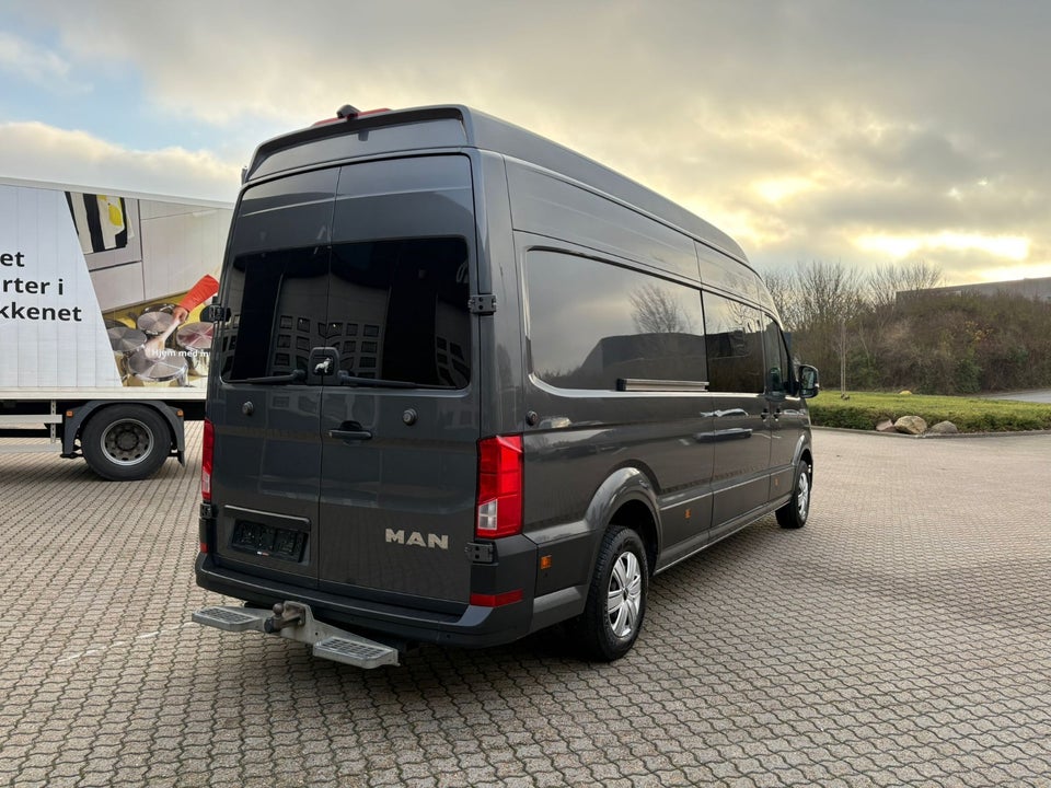 MAN TGE 2,0 3.180 Kassevogn L4H4 aut. FWD