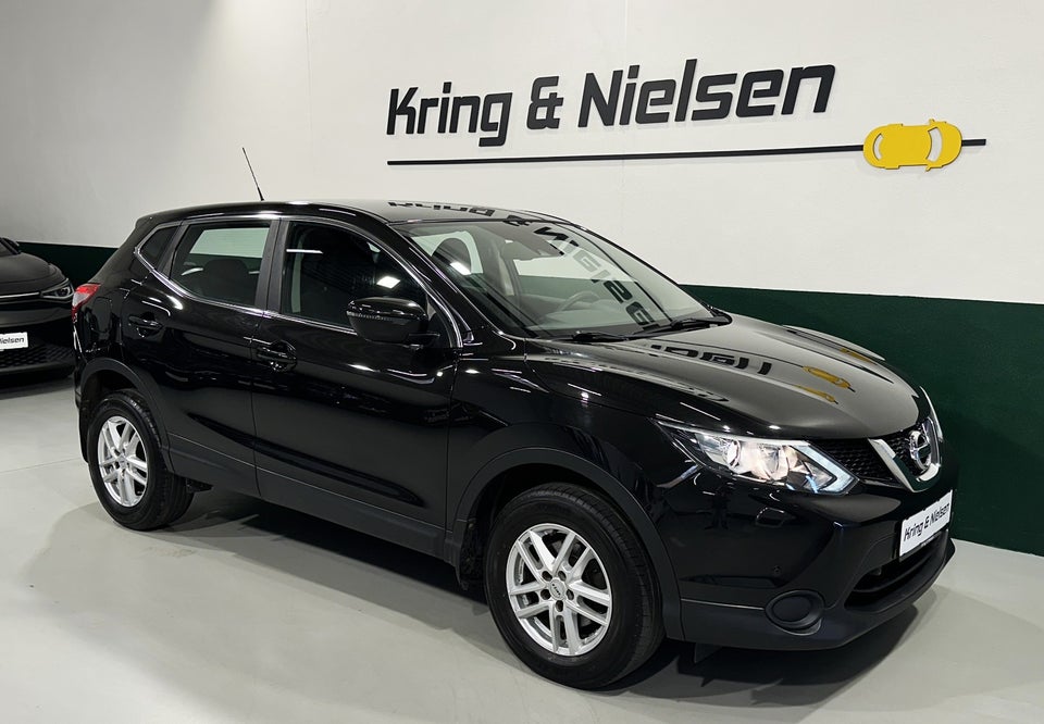 Nissan Qashqai 1,5 dCi 110 Acenta 5d