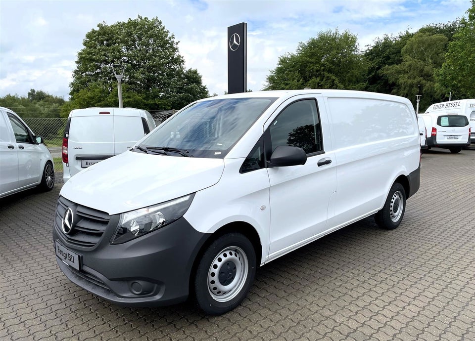 Mercedes Vito 114 2,0 CDi Kassevogn aut. L RWD