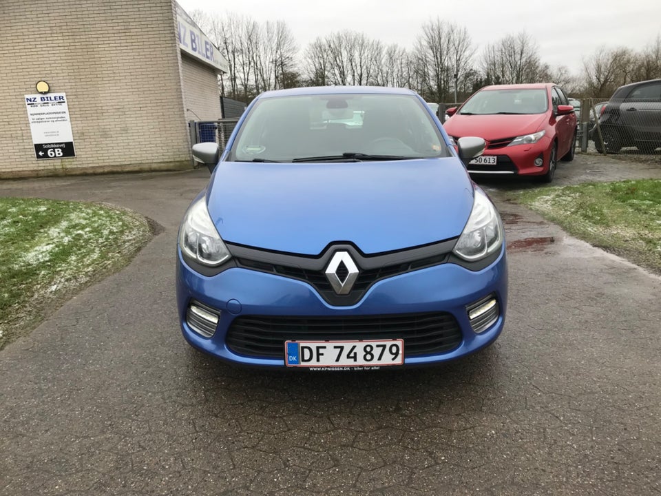 Renault Clio IV 0,9 TCe 90 GT-Line 5d