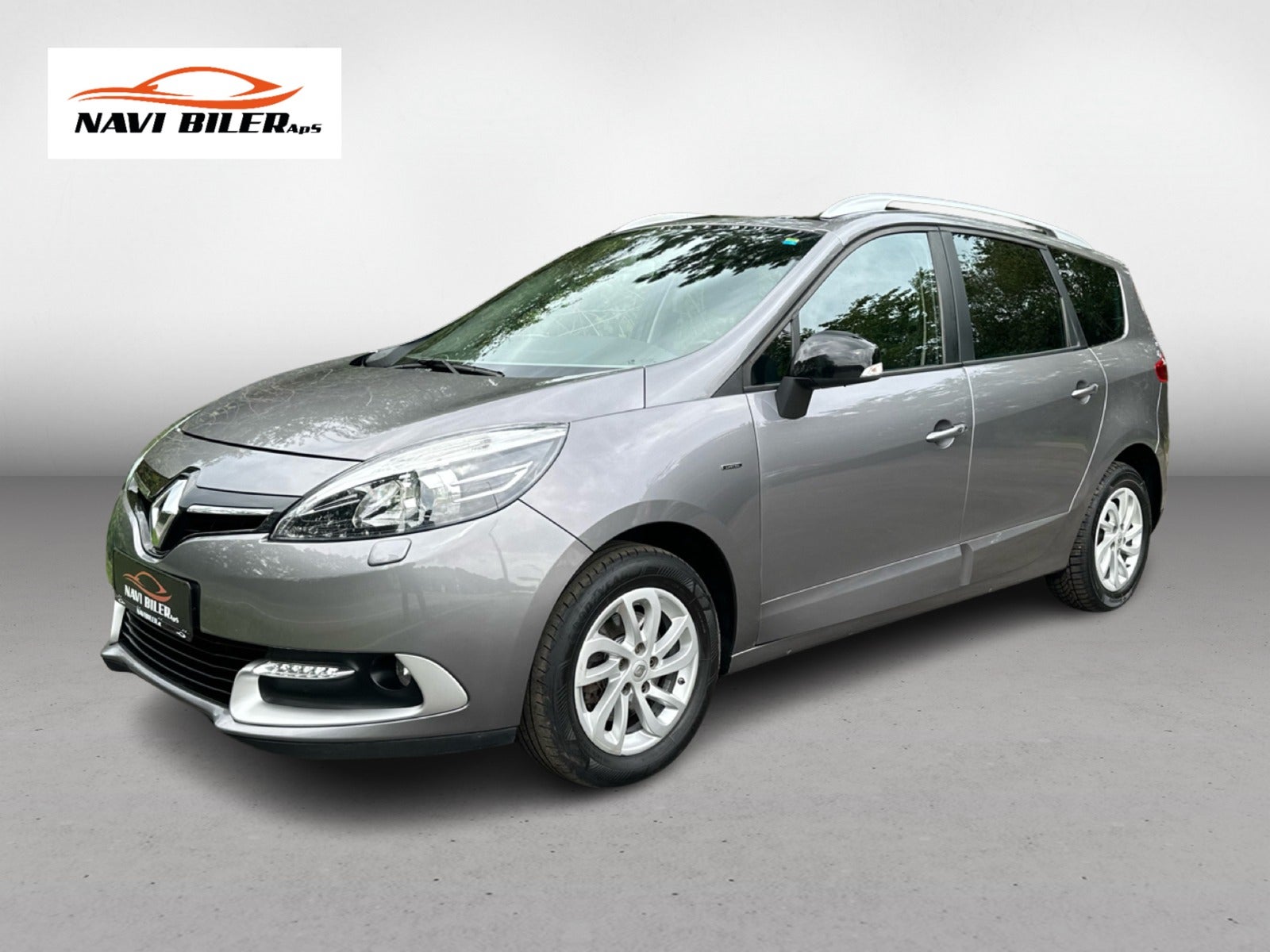 Brugt Renault Grand Scenic III 1,6 dCi 130 Limited Edition 7prs 5d
