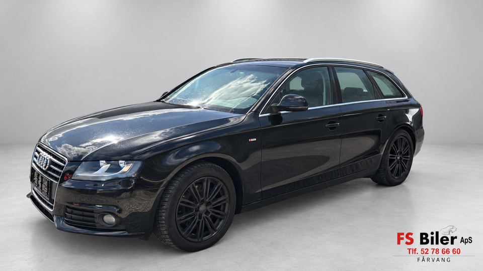 Audi A4 1,8 TFSi 160 Avant 5d