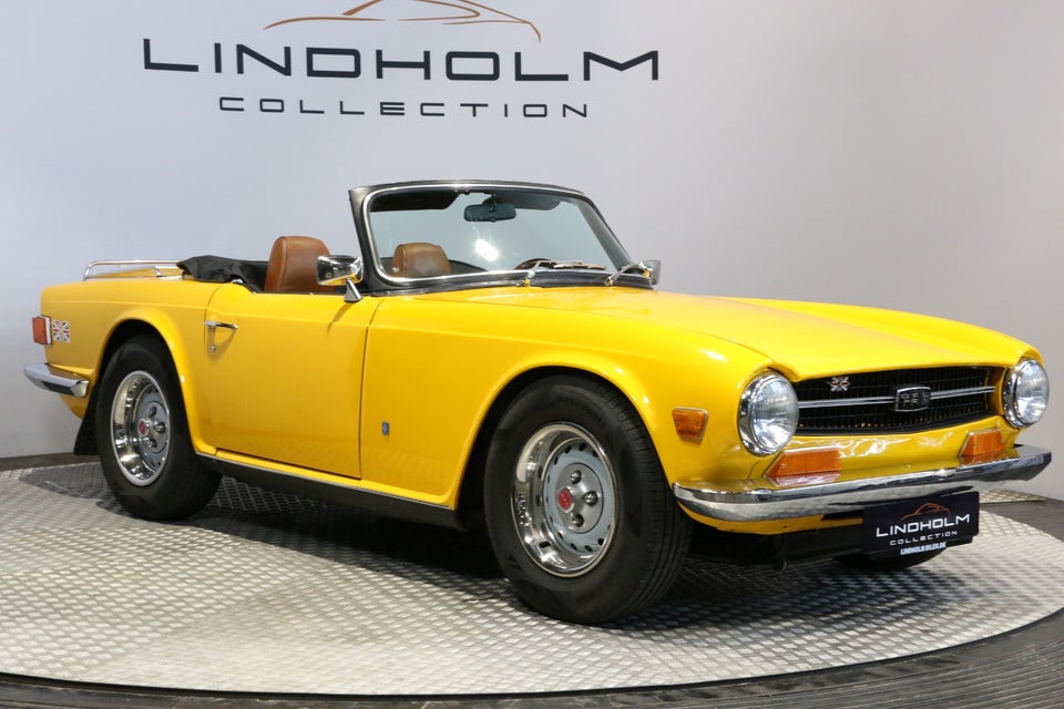 Triumph TR6 2,5 Cabriolet 2d