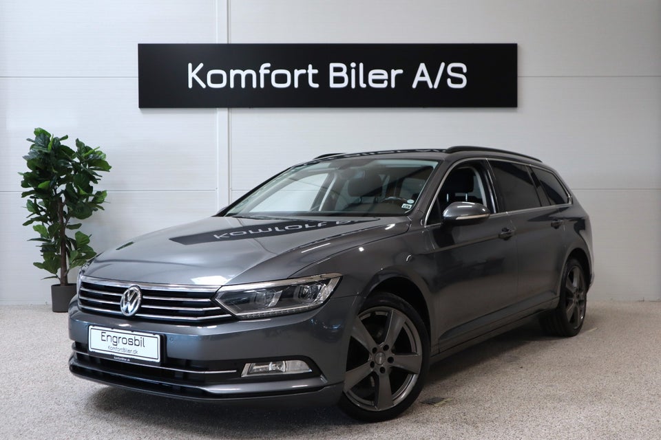 VW Passat 1,6 TDi 120 Comfortline Variant DSG 5d