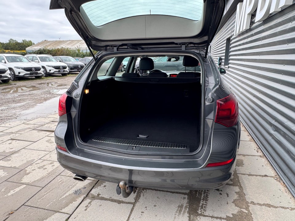 Opel Astra 1,4 T 140 Sport Sports Tourer 5d