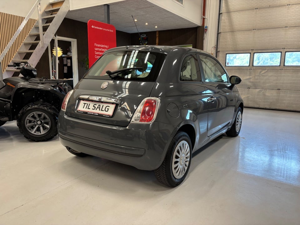 Fiat 500 1,2 Lounge 3d
