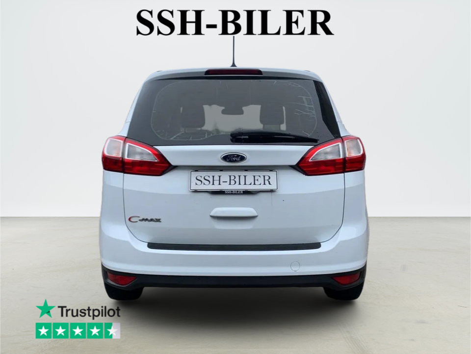 Ford Grand C-MAX 2,0 TDCi 170 Titanium aut. Van 5d