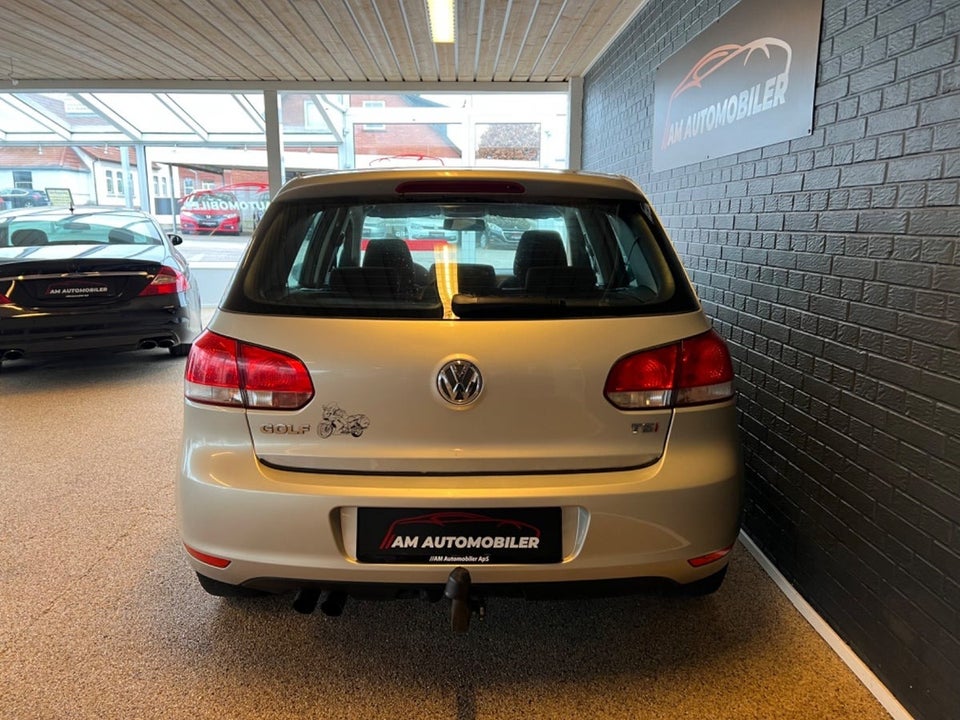 VW Golf VI 1,4 TSi 122 Comfortline DSG 5d