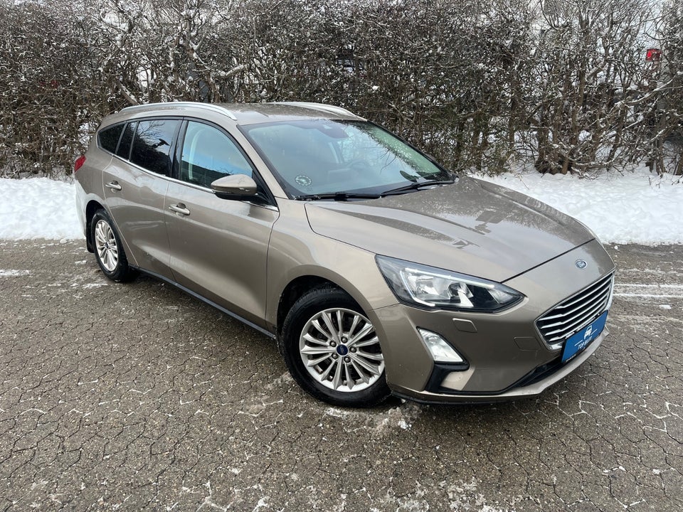 Ford Focus 1,0 EcoBoost Titanium stc. 5d
