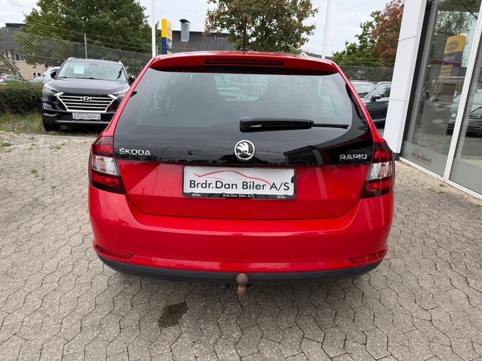 Skoda Rapid 1,0 TSi 95 Active 5d
