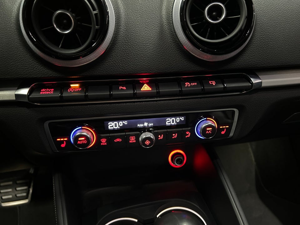 Audi S3 2,0 TFSi Sportback quattro S-tr. 5d