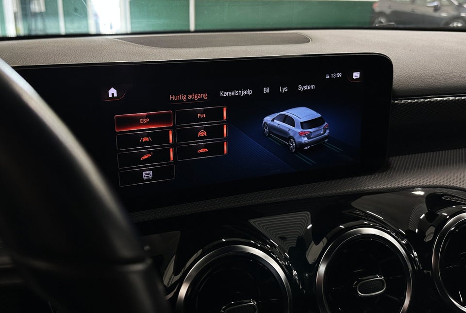 Mercedes A250 e 1,3 Progressive aut. 5d