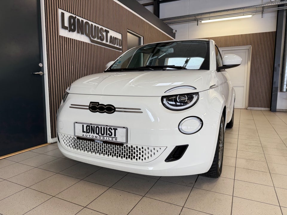 Fiat 500e 42 Icon 3d