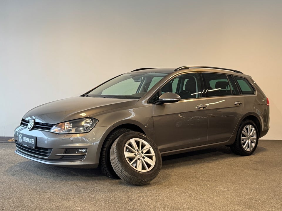 VW Golf VII 1,6 TDi 110 BlueMotion Variant DSG 5d