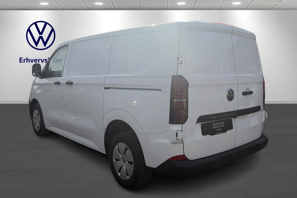 VW Transporter 2,0 TDi 150 Comfort Kassevogn SWB
