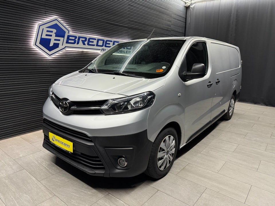 Toyota ProAce 2,0 D 180 Long Comfort aut. 6d