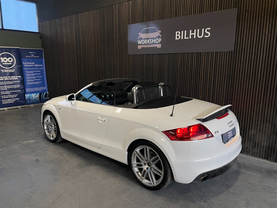 Audi TT 3,2 V6 Roadster quattro S-tr. 2d