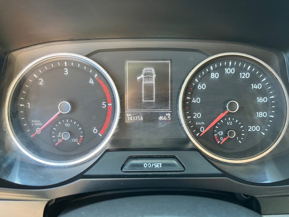 VW Crafter 35 2,0 TDi 177 Ladvogn L3