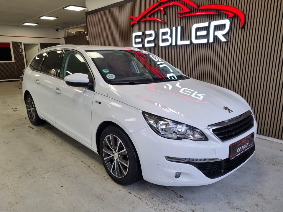 Peugeot 308 1,6 BlueHDi 120 Style SW 5d