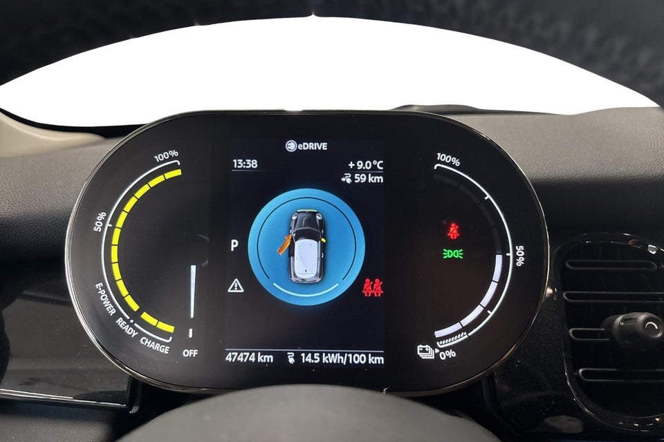 MINI Cooper SE Classic Trim 3d