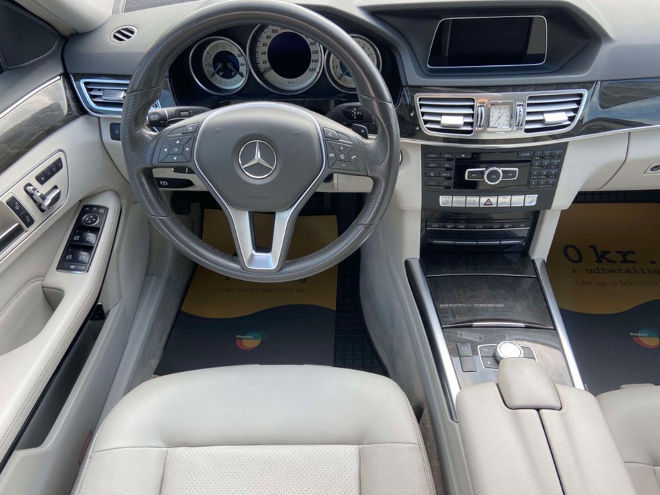 Mercedes E250 2,0 Avantgarde stc. aut. 5d