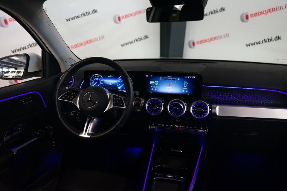 Mercedes EQB300 Progressive Advance Plus 4Matic 5d