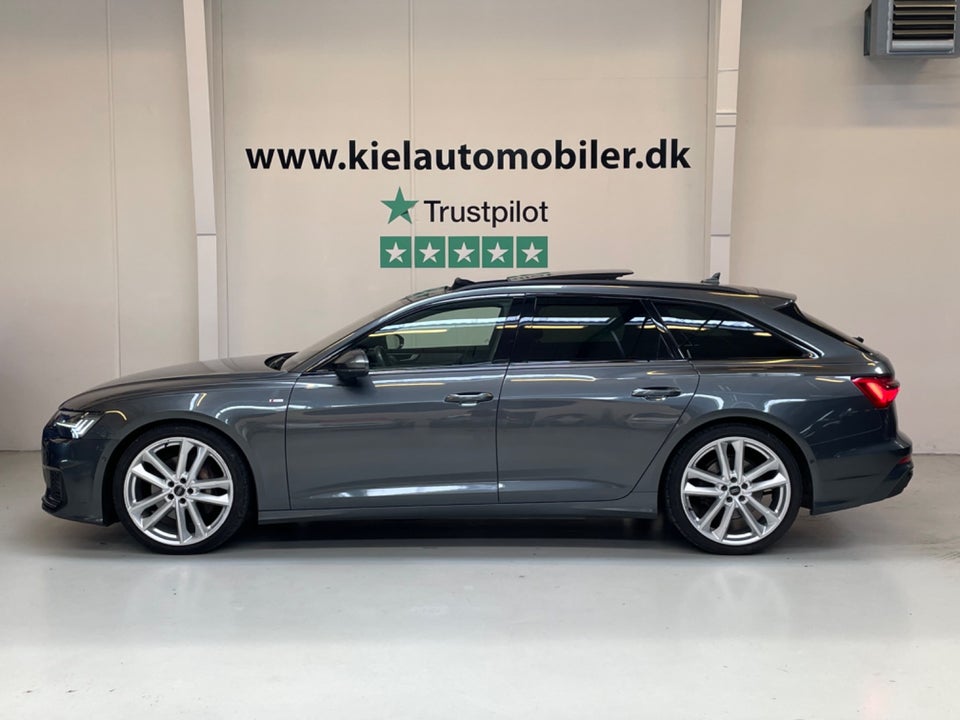 Audi A6 50 TDi S-line Avant quattro Tiptr. 5d