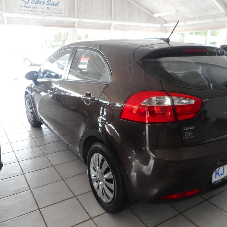 Kia Rio 1,2 CVVT Active 5d