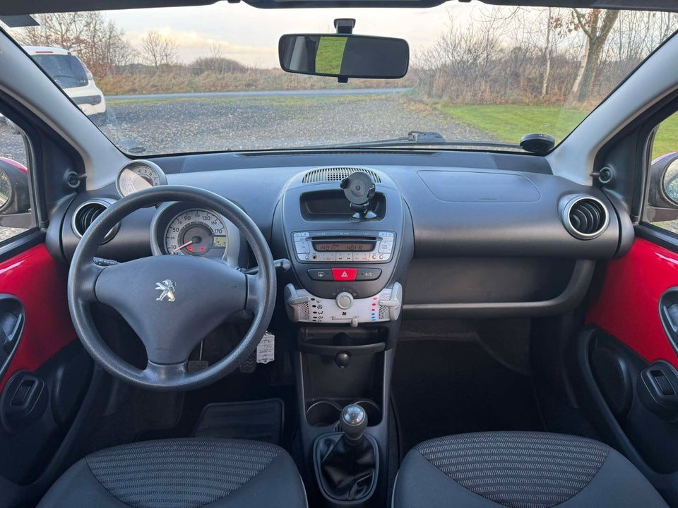 Peugeot 107 1,0 Active 5d