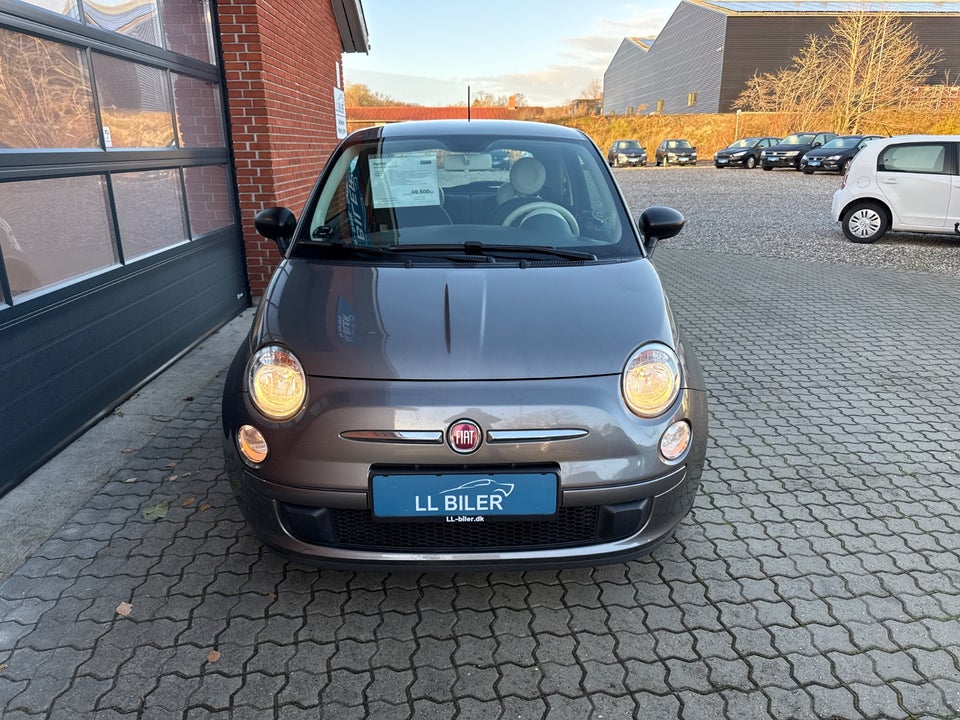 Fiat 500 0,9 TwinAir 60 Popstar 3d