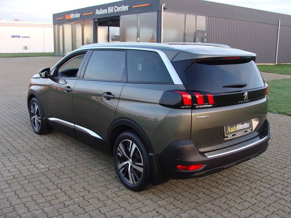 Peugeot 5008 1,6 BlueHDi 120 Allure EAT6 7prs 5d