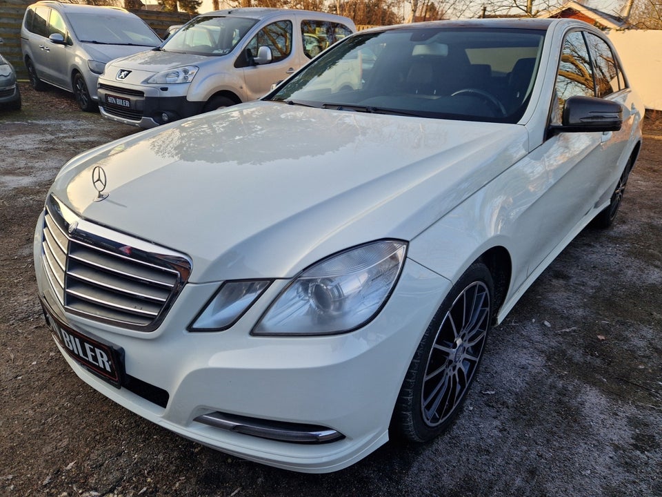Mercedes E200 2,2 CDi aut. BE 4d