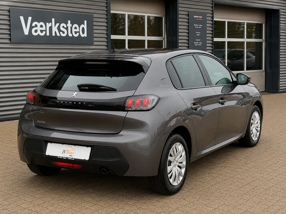 Peugeot 208 1,2 PureTech 75 Vision Pack 5d