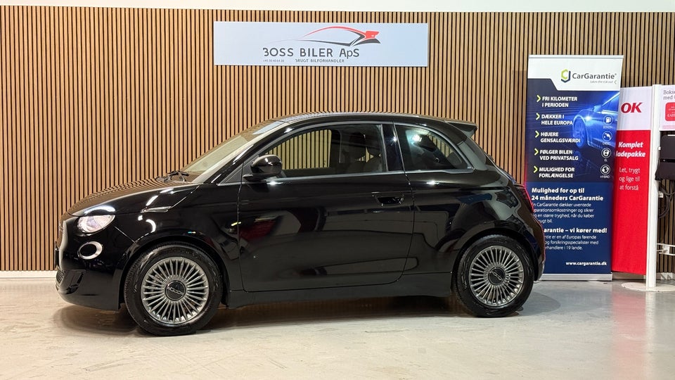 Fiat 500e 42 Icon 3d
