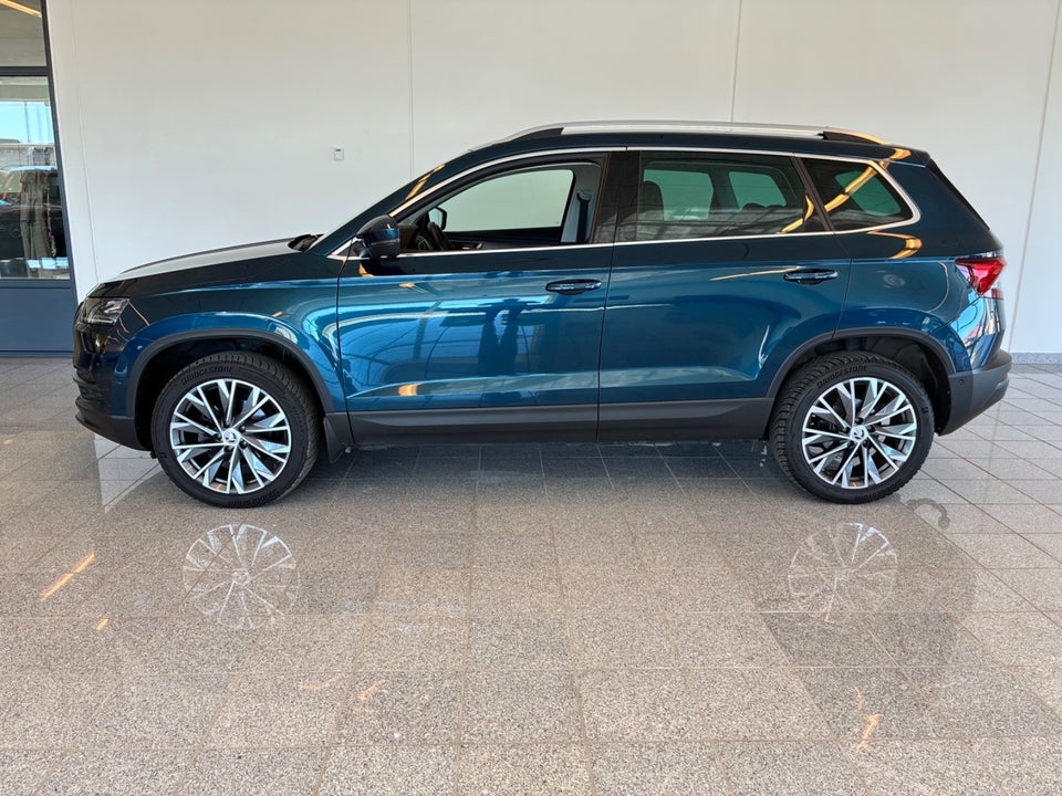 Skoda Karoq 1,5 TSi 150 Tour de France DSG 5d