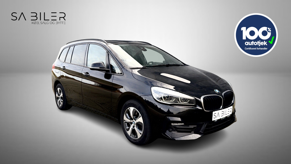 BMW 218i 1,5 Gran Tourer Sport Line aut. 7prs 5d