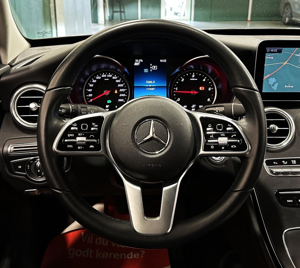Mercedes C220 d 2,0 Avantgarde stc. aut. 5d