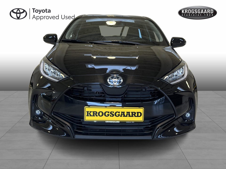 Toyota Yaris 1,5 Hybrid Style e-CVT Van 5d