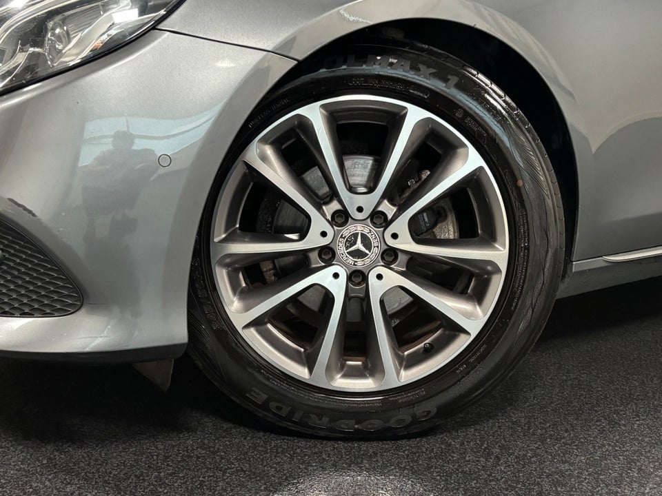 Mercedes E220 d 2,0 Avantgarde aut. 4d