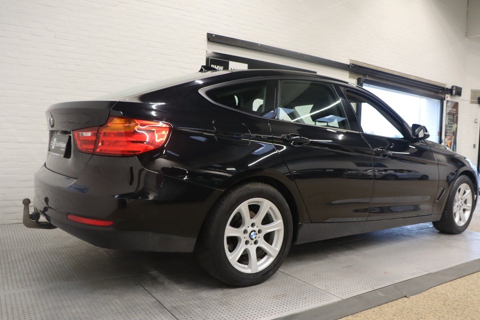 BMW 320d 2,0 Gran Turismo aut. 5d