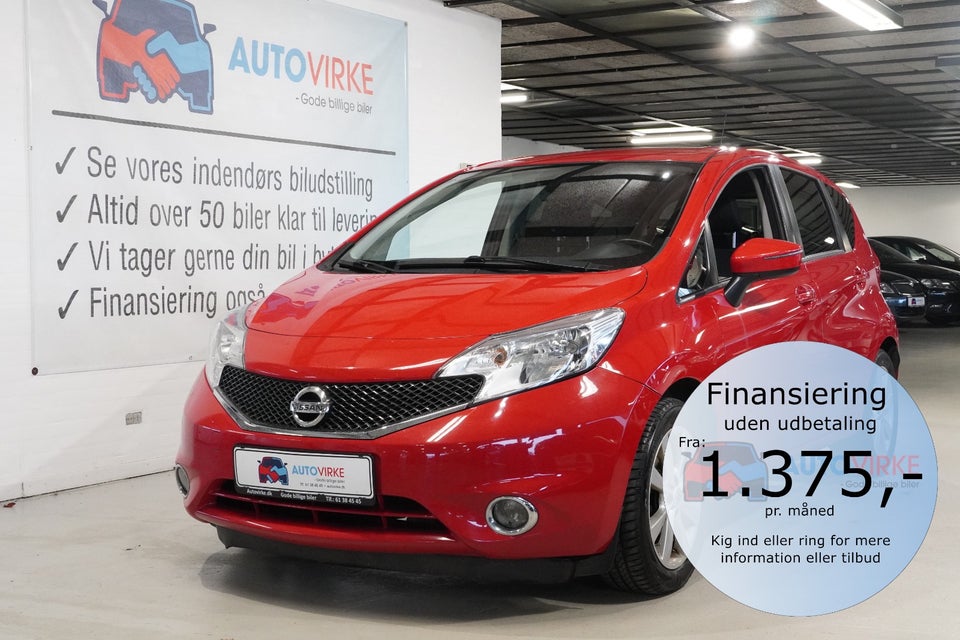 Nissan Note 1,2 Dig-S 98 Acenta CVT 5d