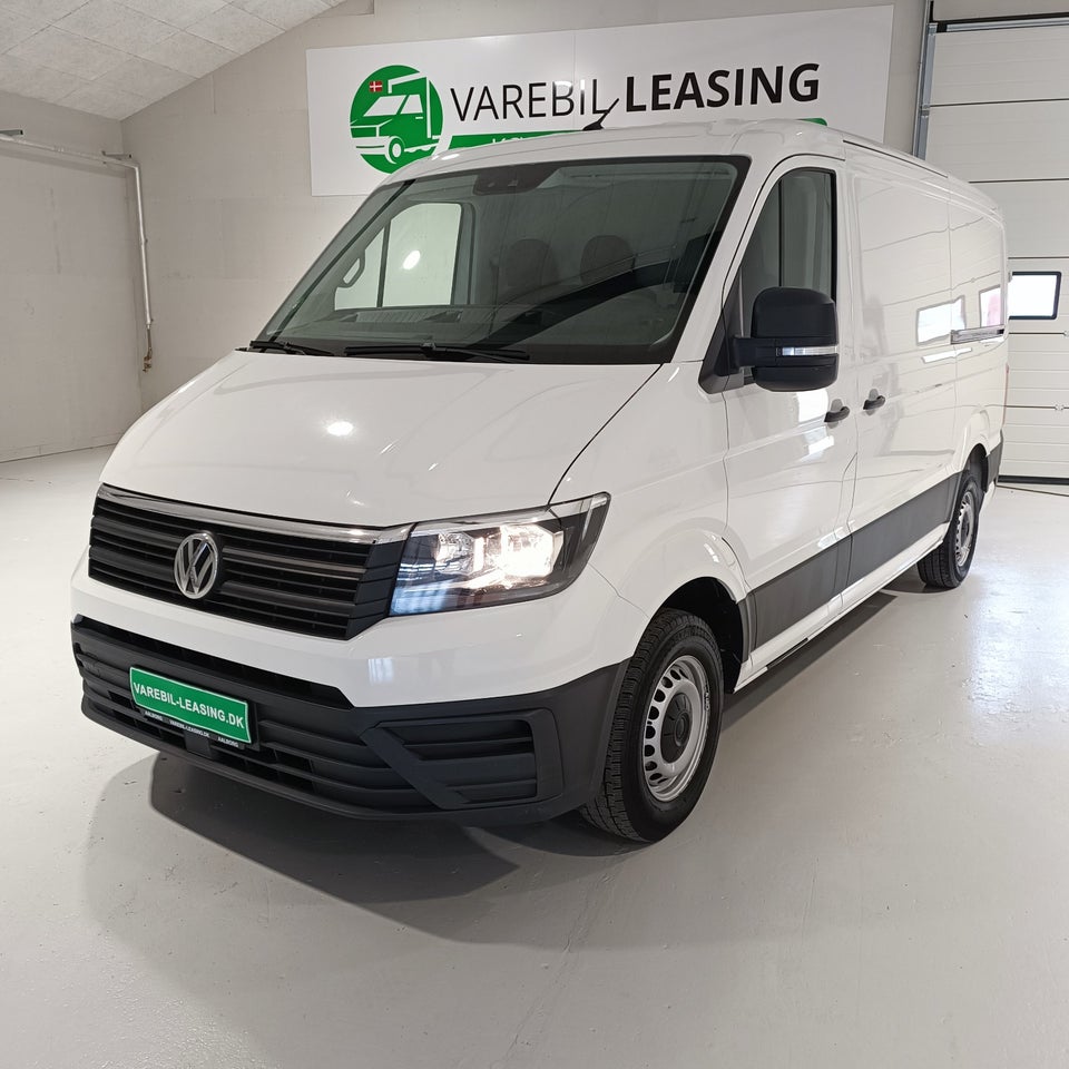 VW Crafter 35 2,0 TDi 140 Kassevogn L3H2